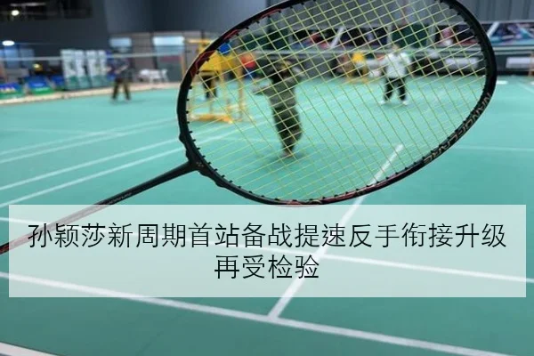 孙颖莎新周期首站备战提速反手衔接升级再受检验